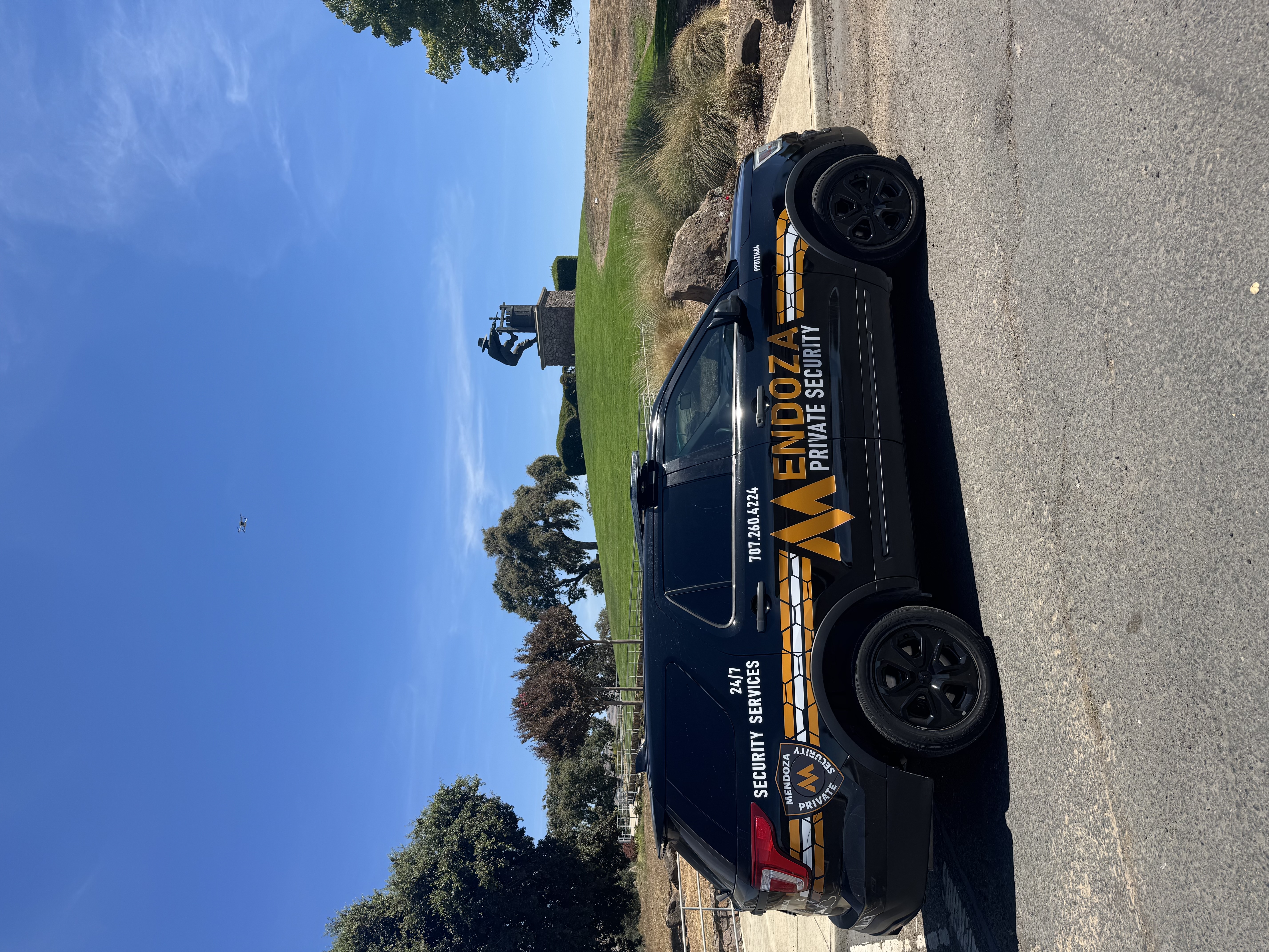 Marked vehicle patrol